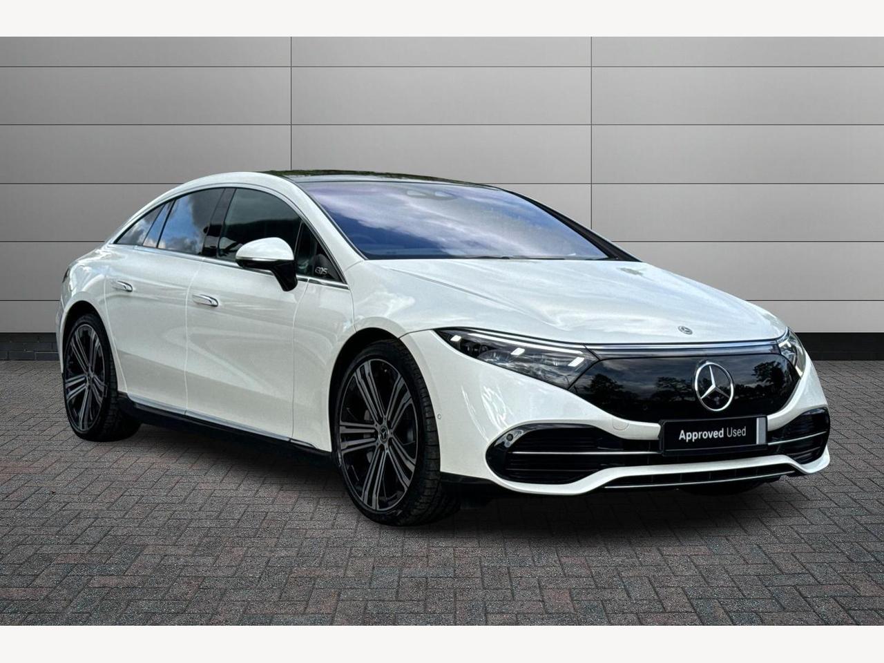 Main listing image - Mercedes-Benz EQS
