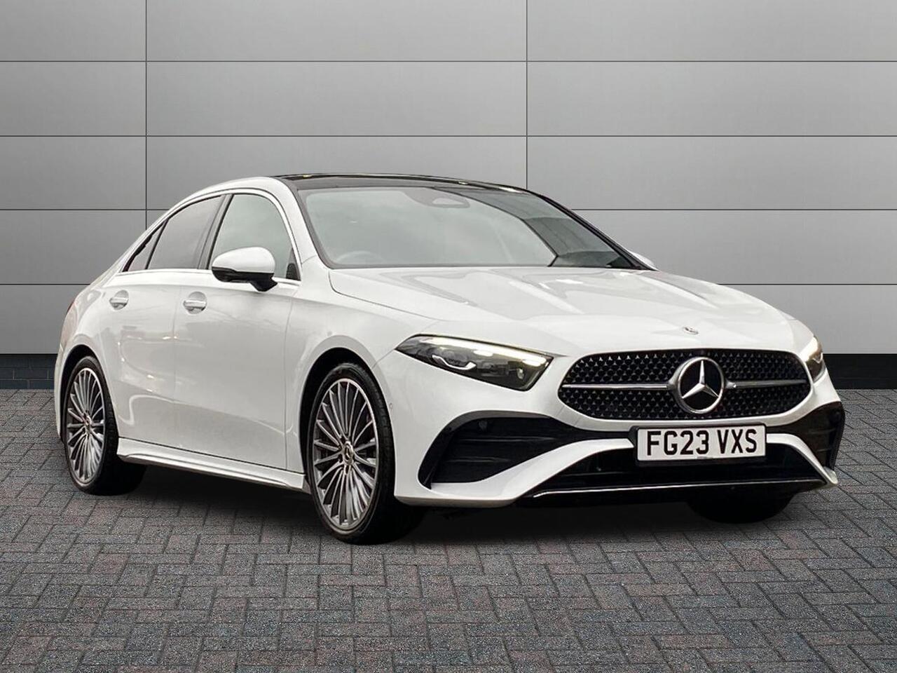 Main listing image - Mercedes-Benz A-Class Saloon