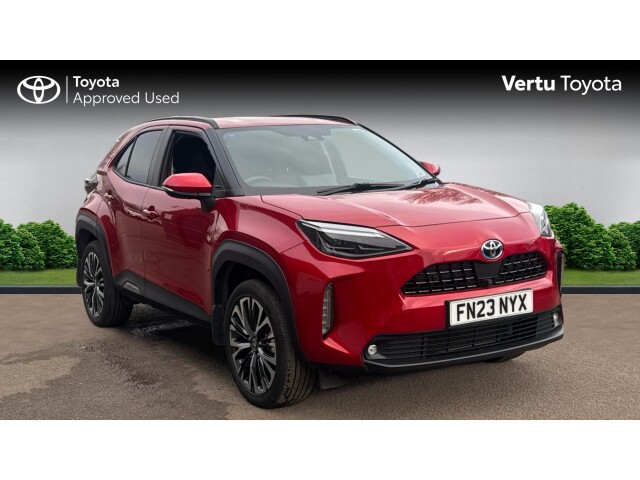 Main listing image - Toyota Yaris Cross