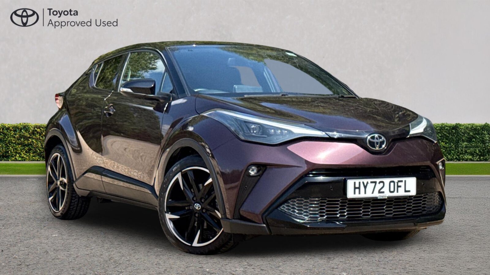 Main listing image - Toyota C-HR