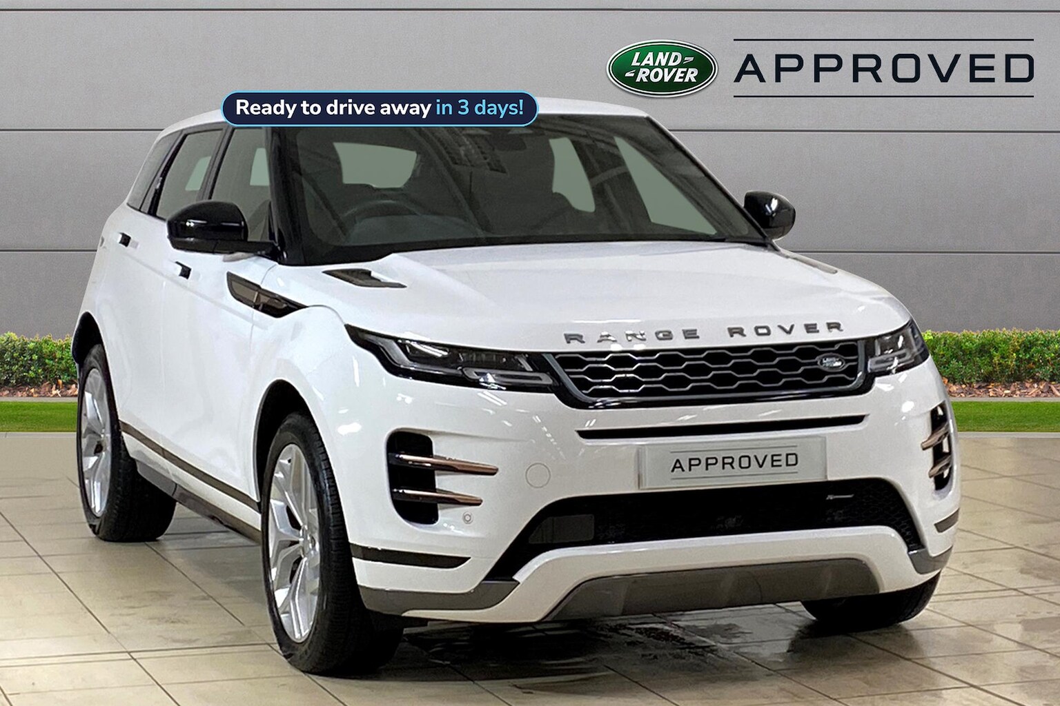 Main listing image - Land Rover Range Rover Evoque