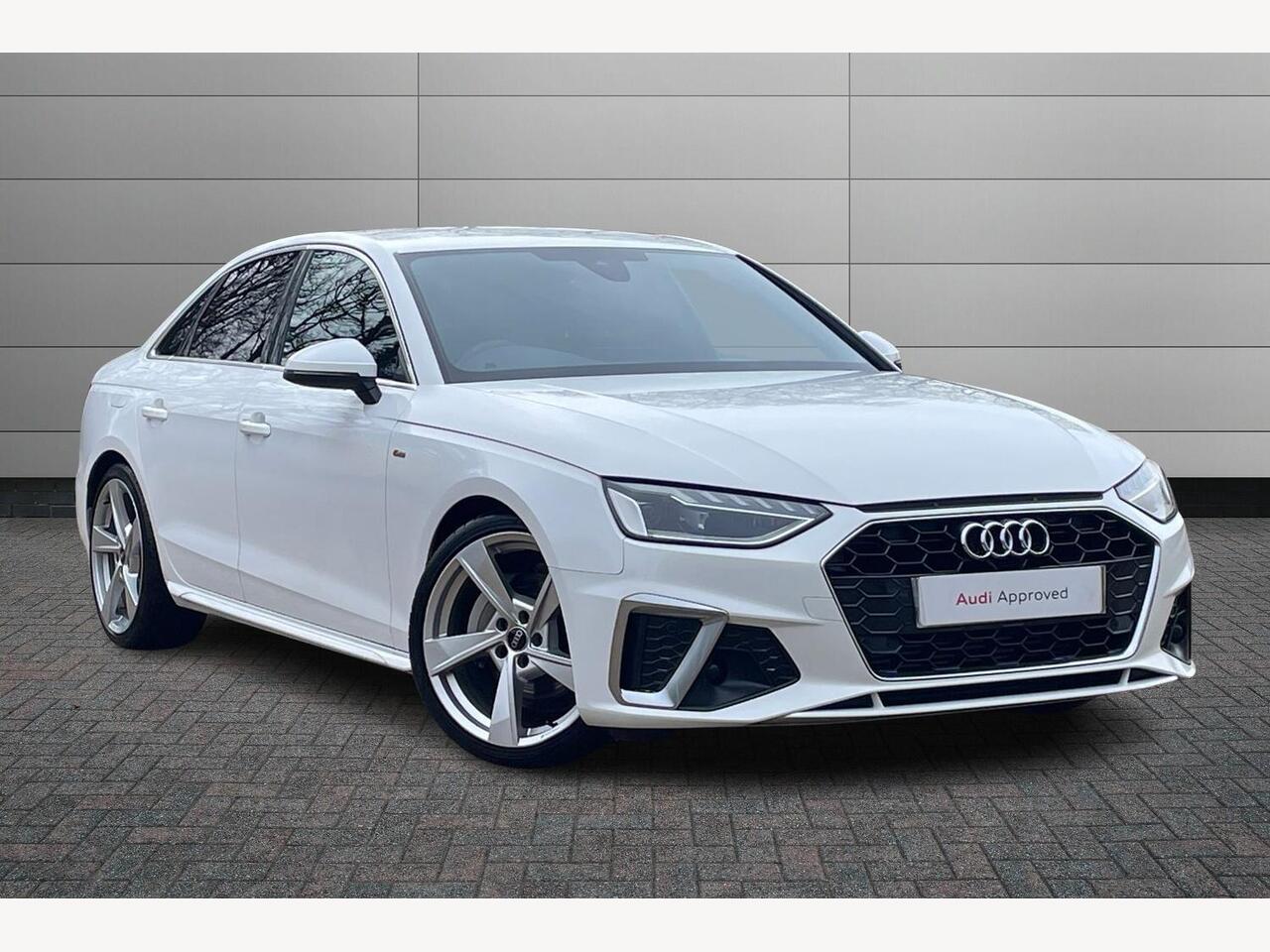 Main listing image - Audi A4