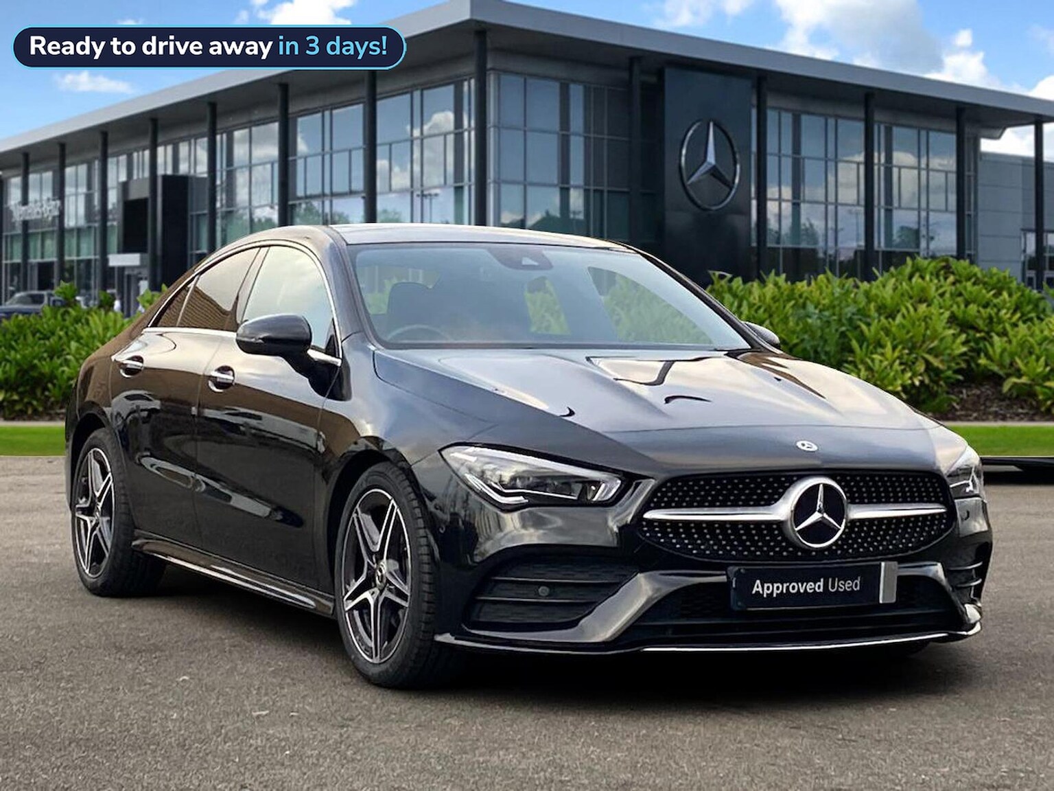 Main listing image - Mercedes-Benz CLA