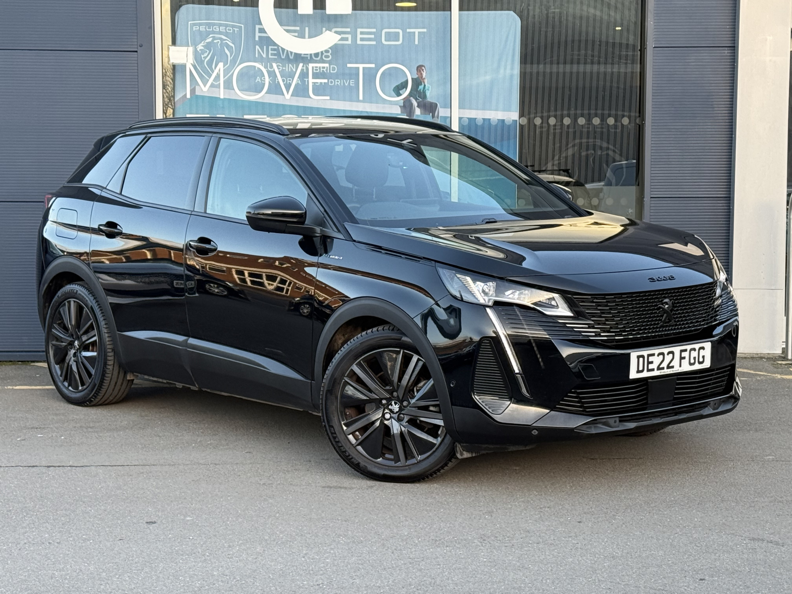 Main listing image - Peugeot 3008