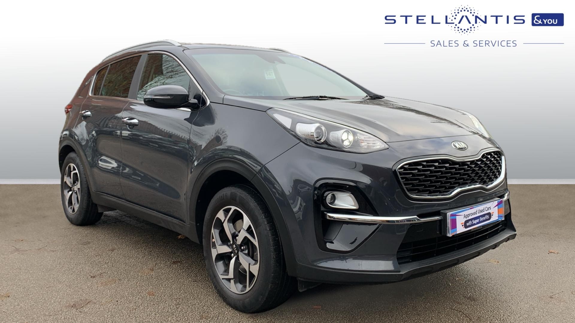 Main listing image - Kia Sportage