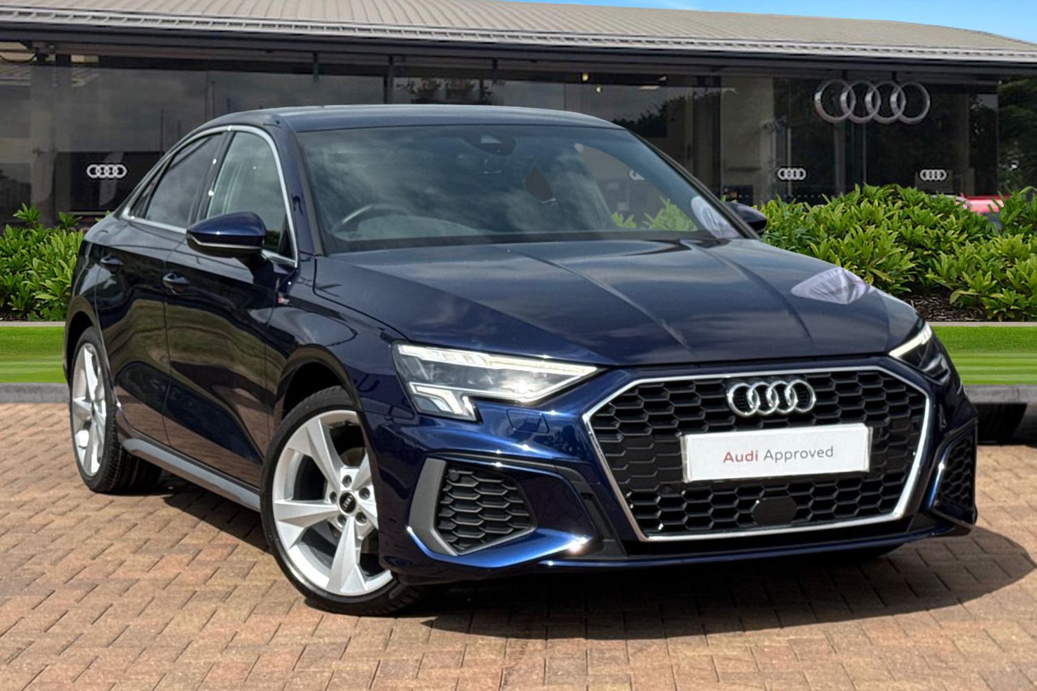 Main listing image - Audi A3 Saloon