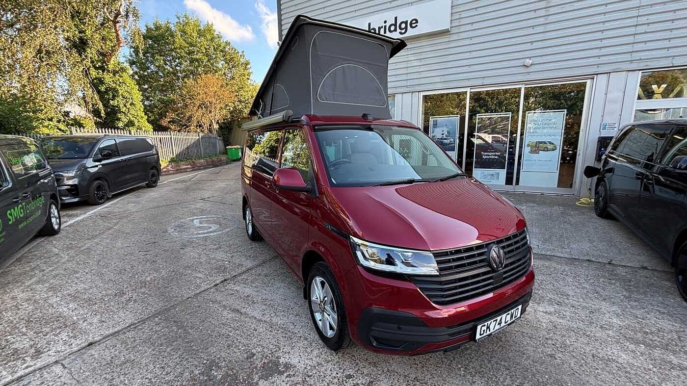 Main listing image - Volkswagen California