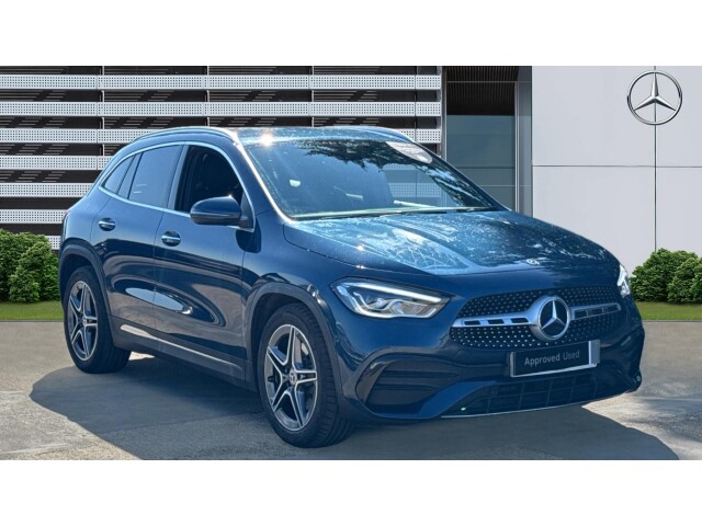Main listing image - Mercedes-Benz GLA