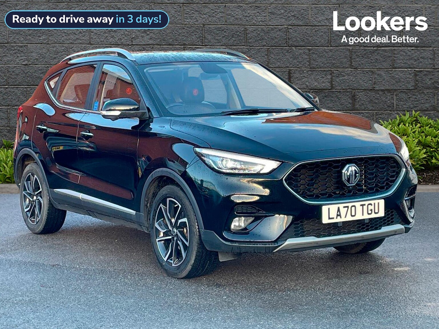 Main listing image - MG ZS