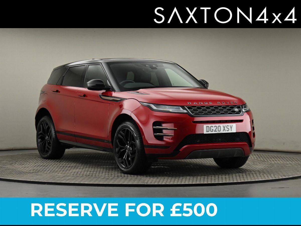 Main listing image - Land Rover Range Rover Evoque