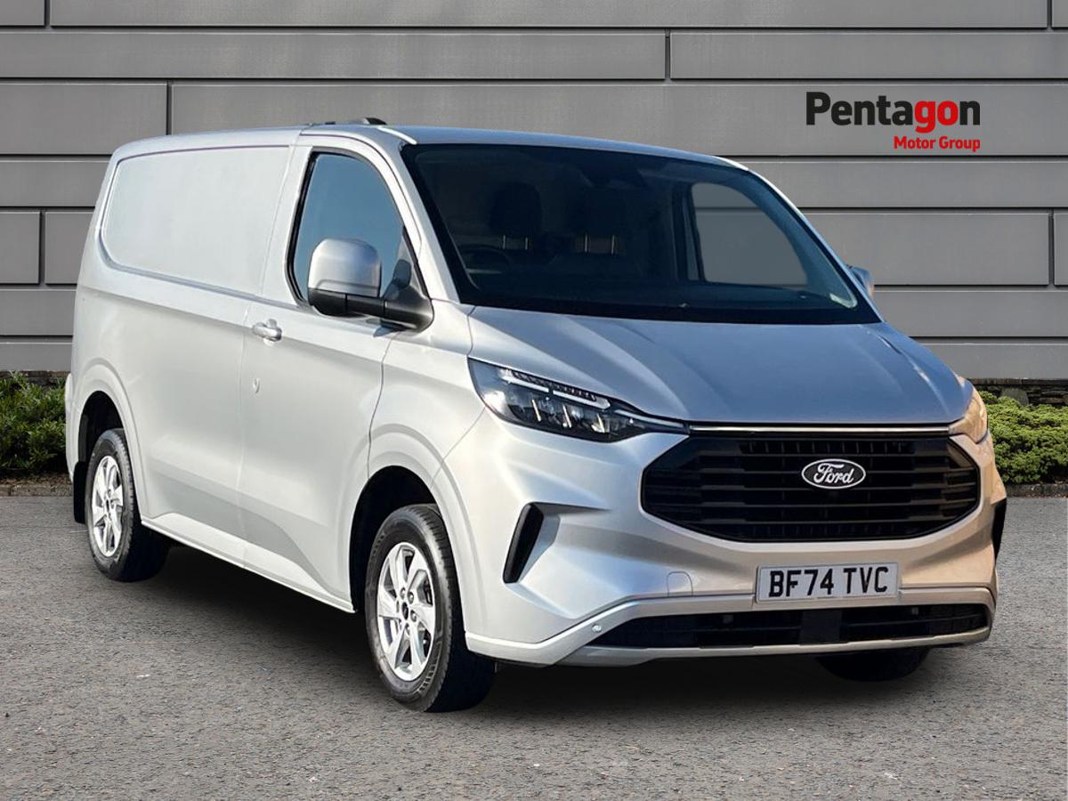 Main listing image - Ford Transit Custom