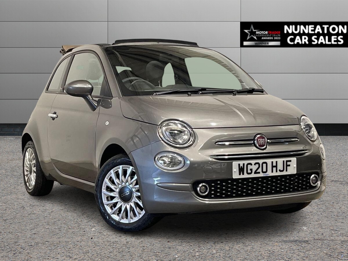 Main listing image - Fiat 500C