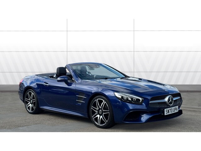 Main listing image - Mercedes-Benz SL-Class
