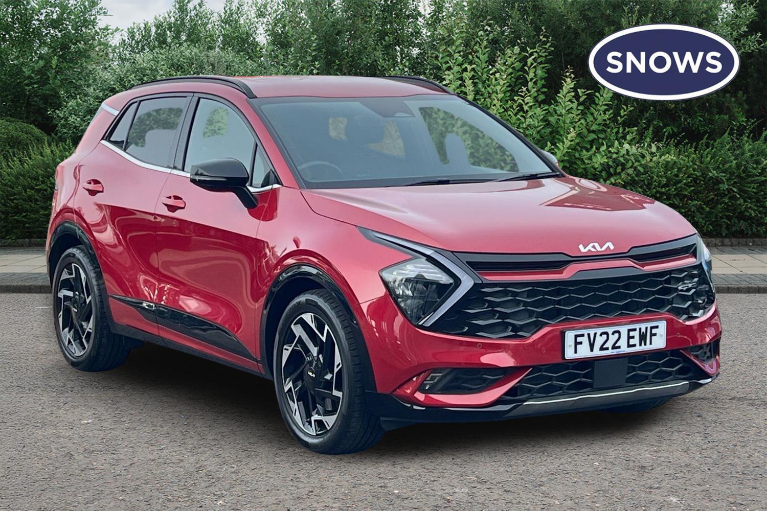 Main listing image - Kia Sportage