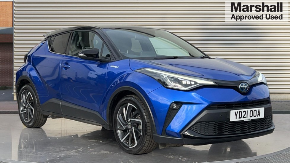 Main listing image - Toyota C-HR