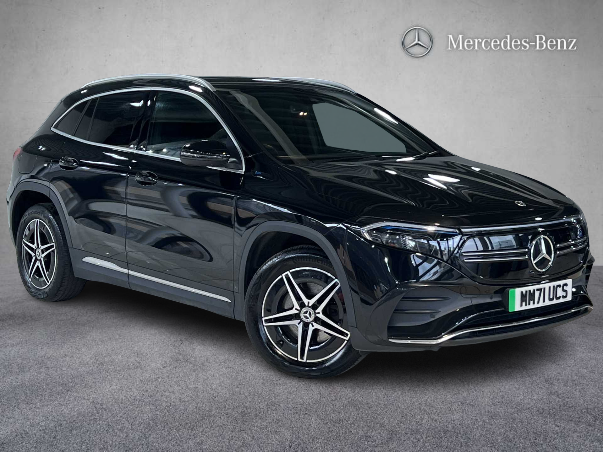 Main listing image - Mercedes-Benz EQA