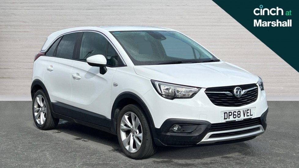 Main listing image - Vauxhall Crossland X