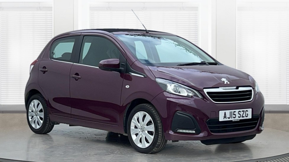 Main listing image - Peugeot 108