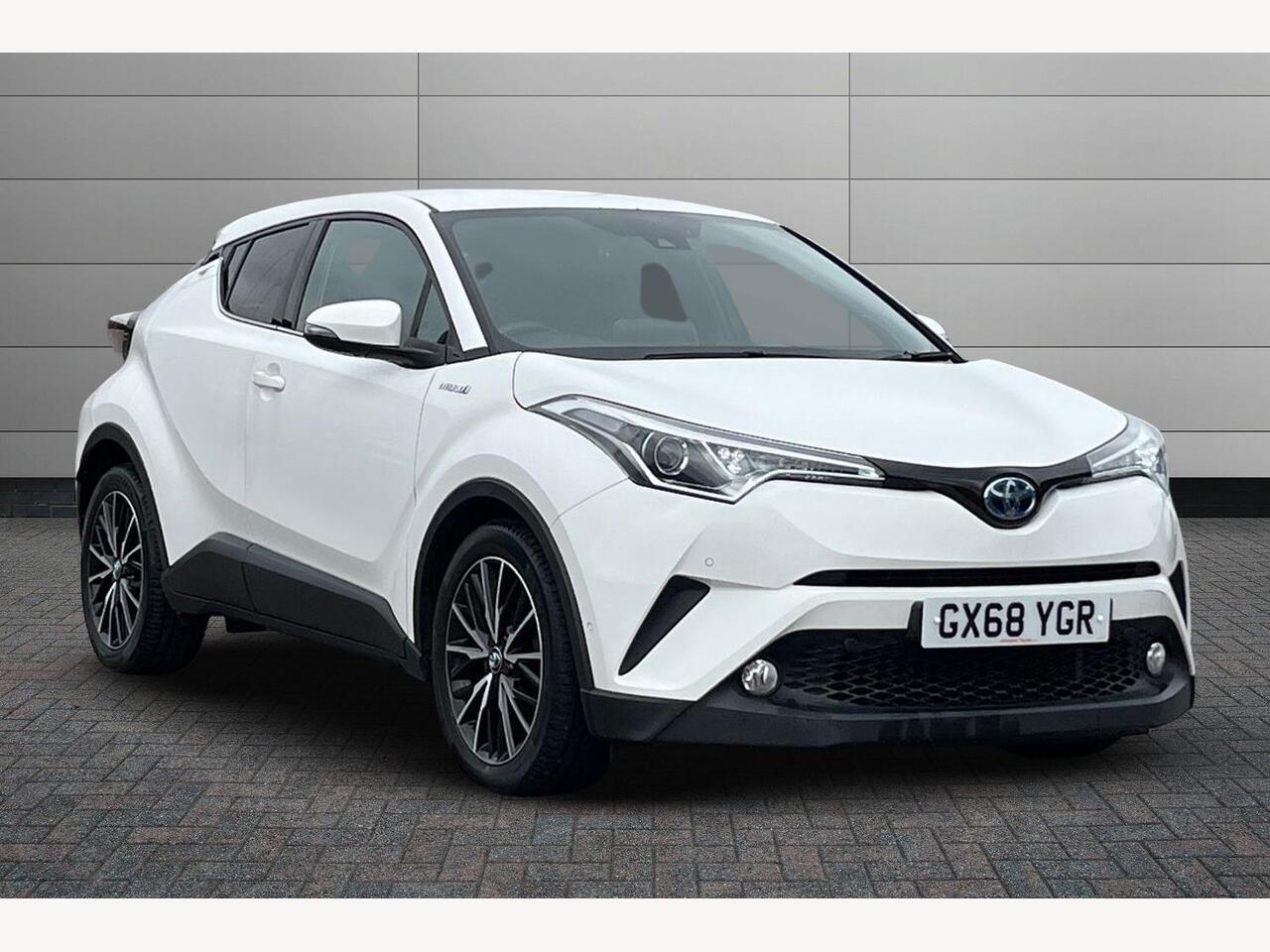 Main listing image - Toyota C-HR