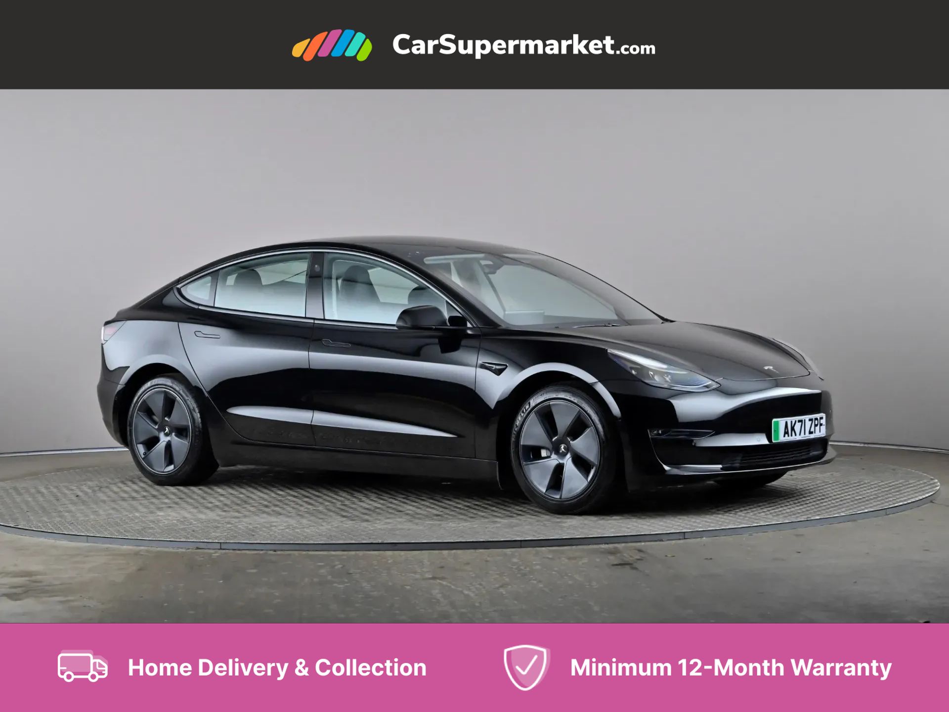 Main listing image - Tesla Model 3