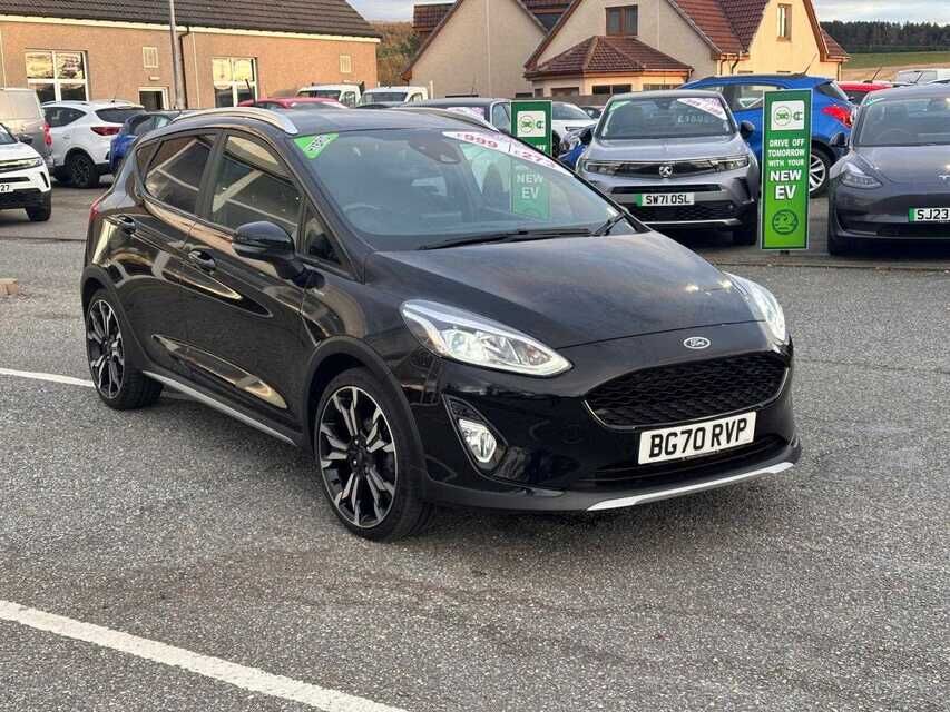 Main listing image - Ford Fiesta Active