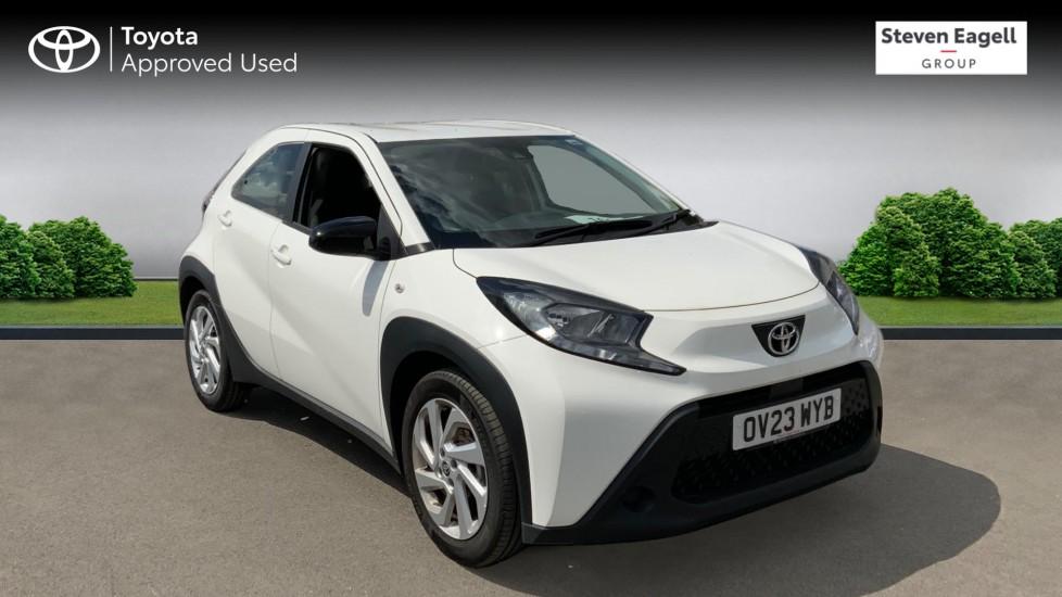 Main listing image - Toyota Aygo X