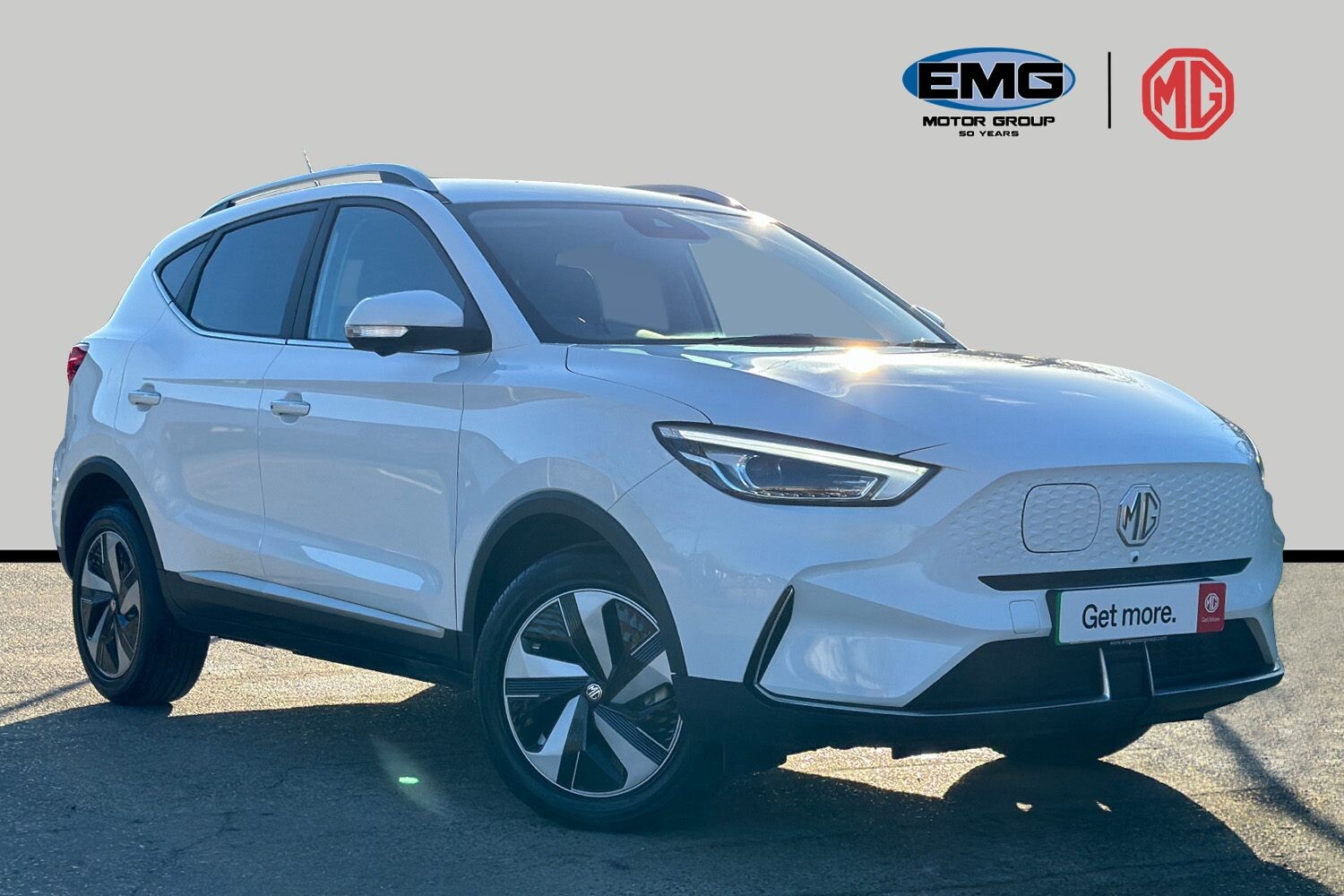 Main listing image - MG ZS EV