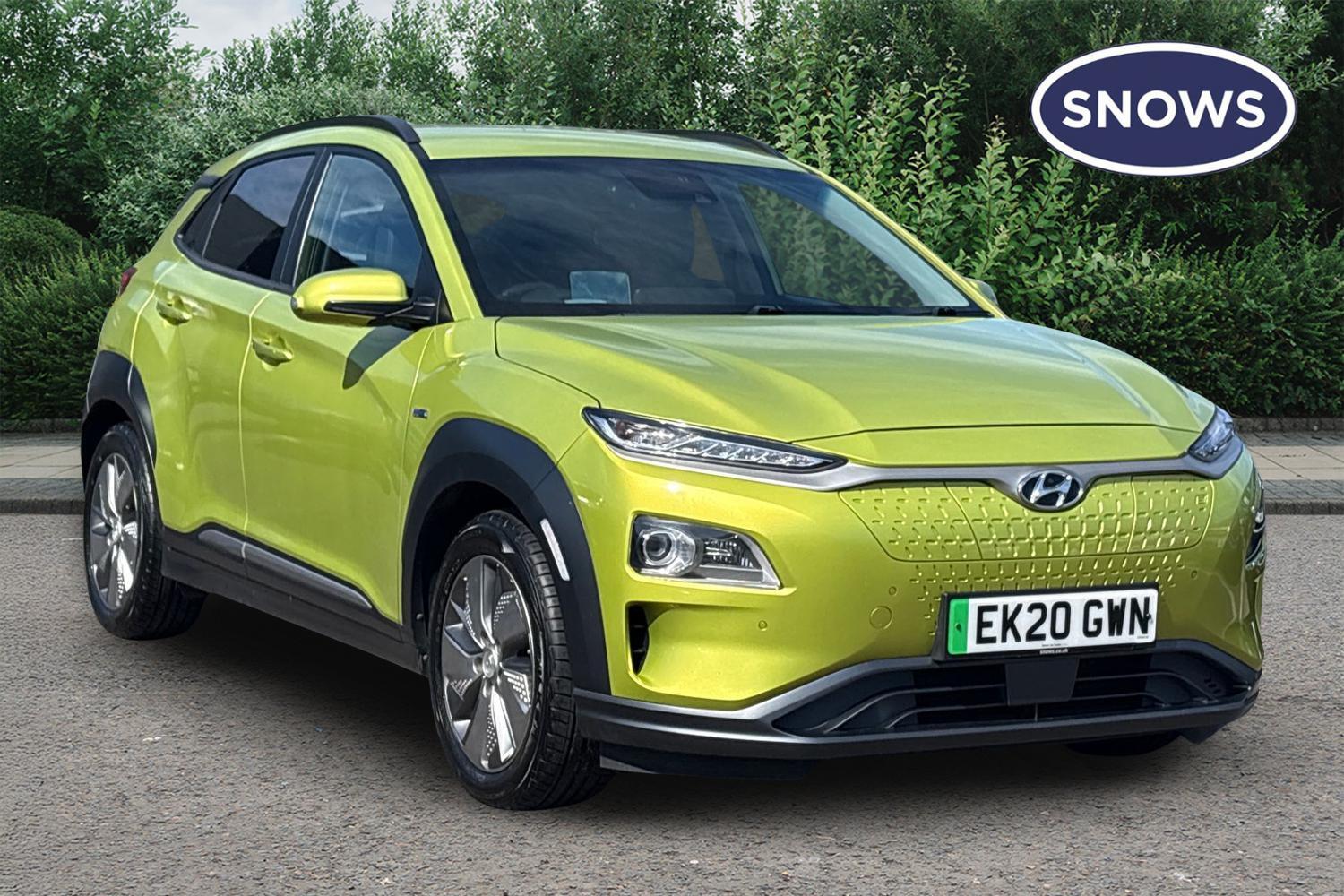Main listing image - Hyundai Kona Electric