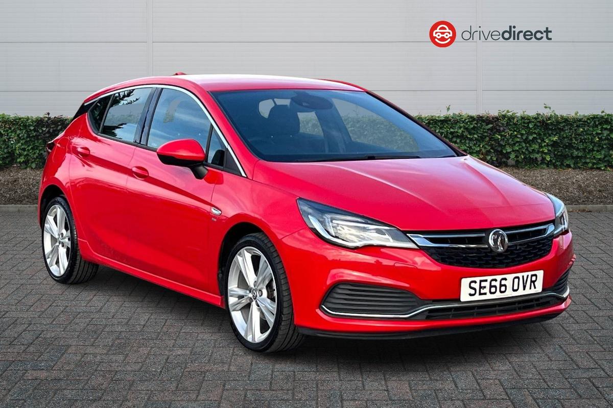 Main listing image - Vauxhall Astra