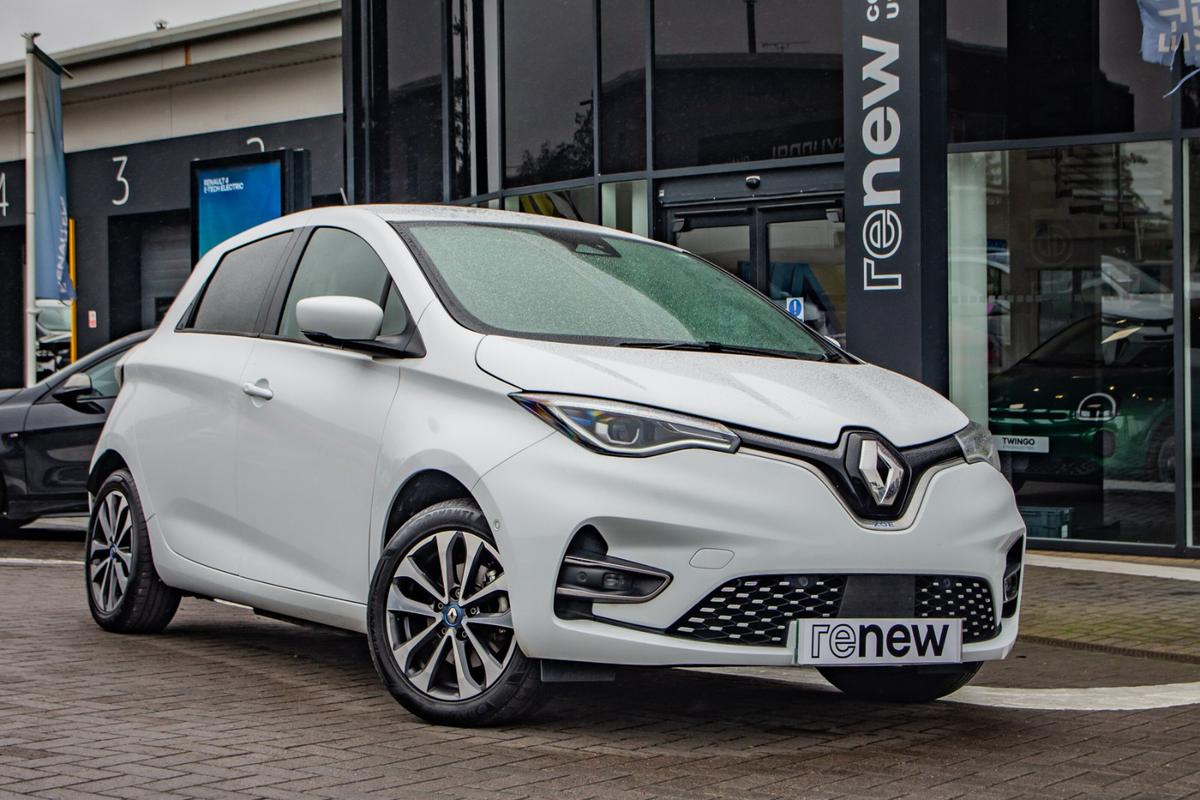 Main listing image - Renault Zoe