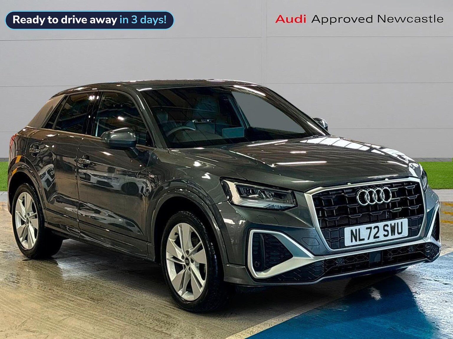 Main listing image - Audi Q2