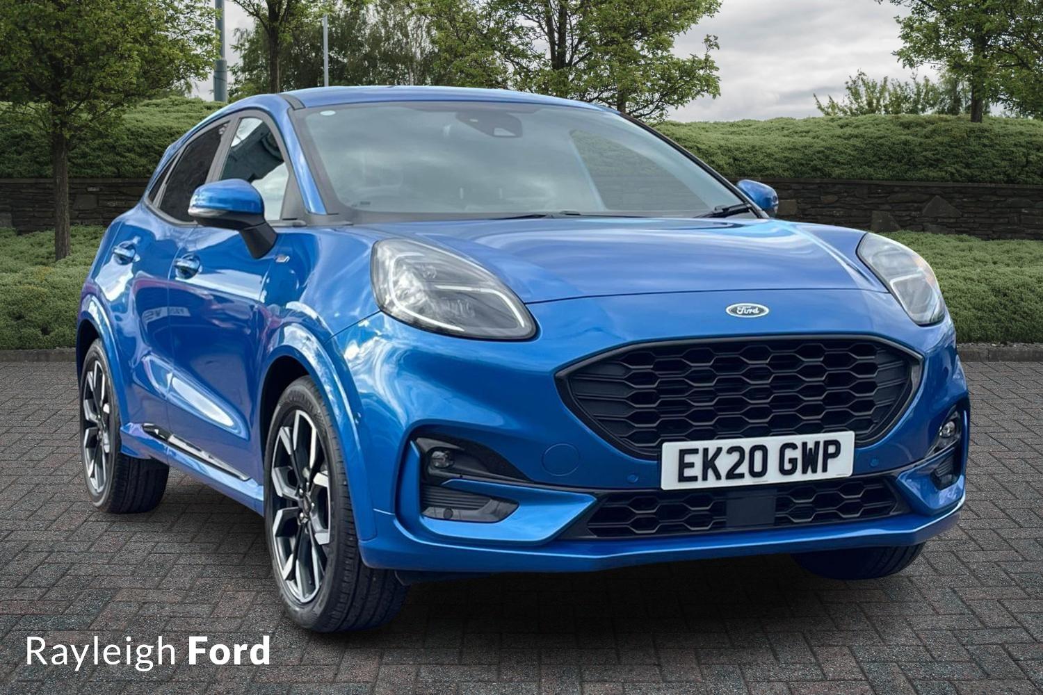 Main listing image - Ford Puma