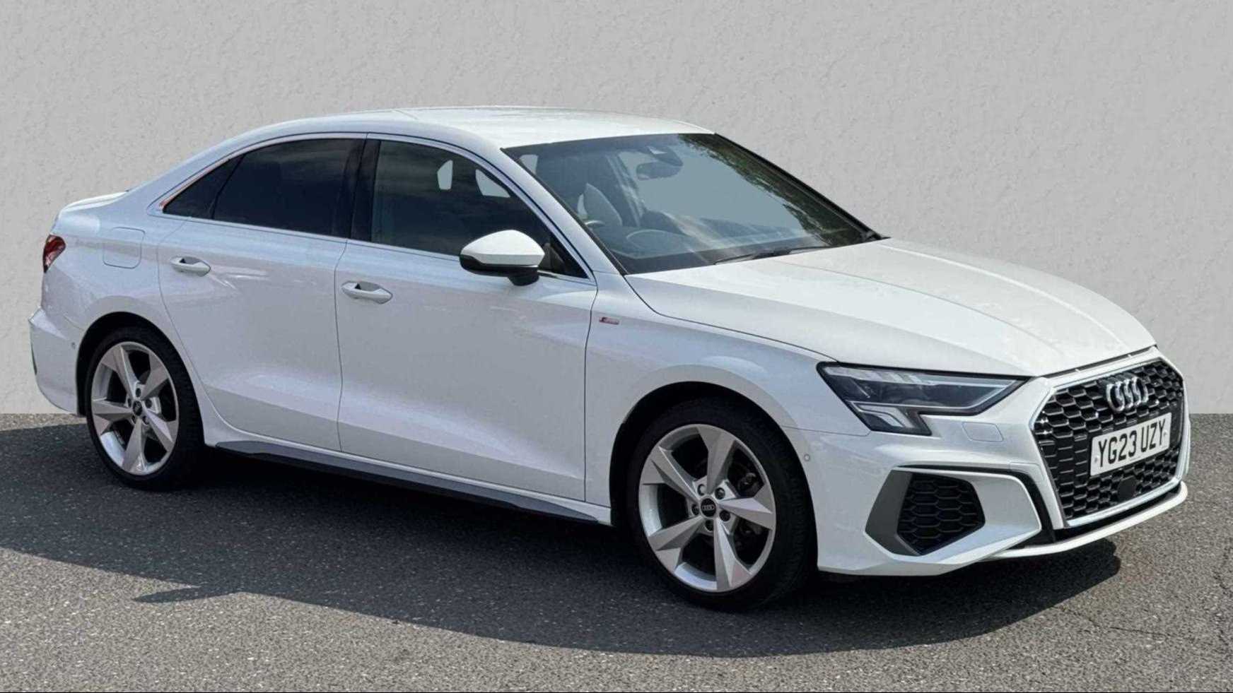 Main listing image - Audi A3 Saloon
