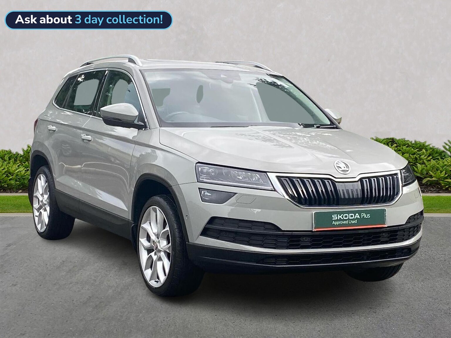 Main listing image - Skoda Karoq