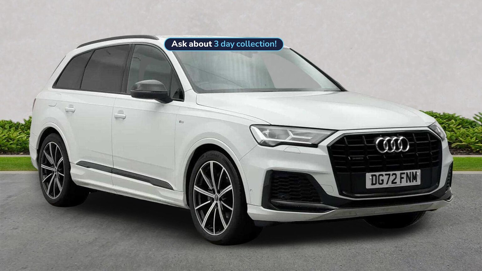 Main listing image - Audi Q7
