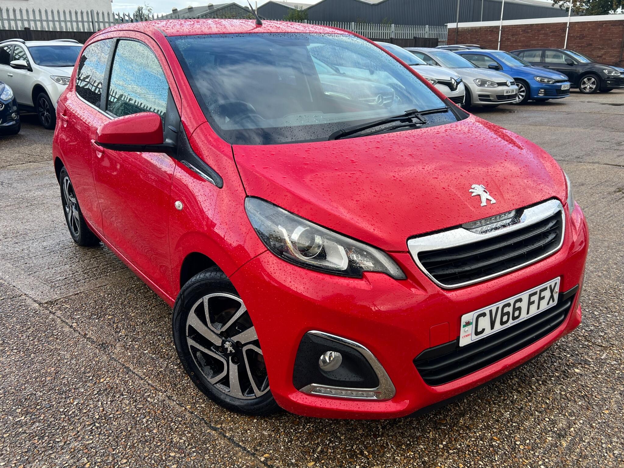 Main listing image - Peugeot 108
