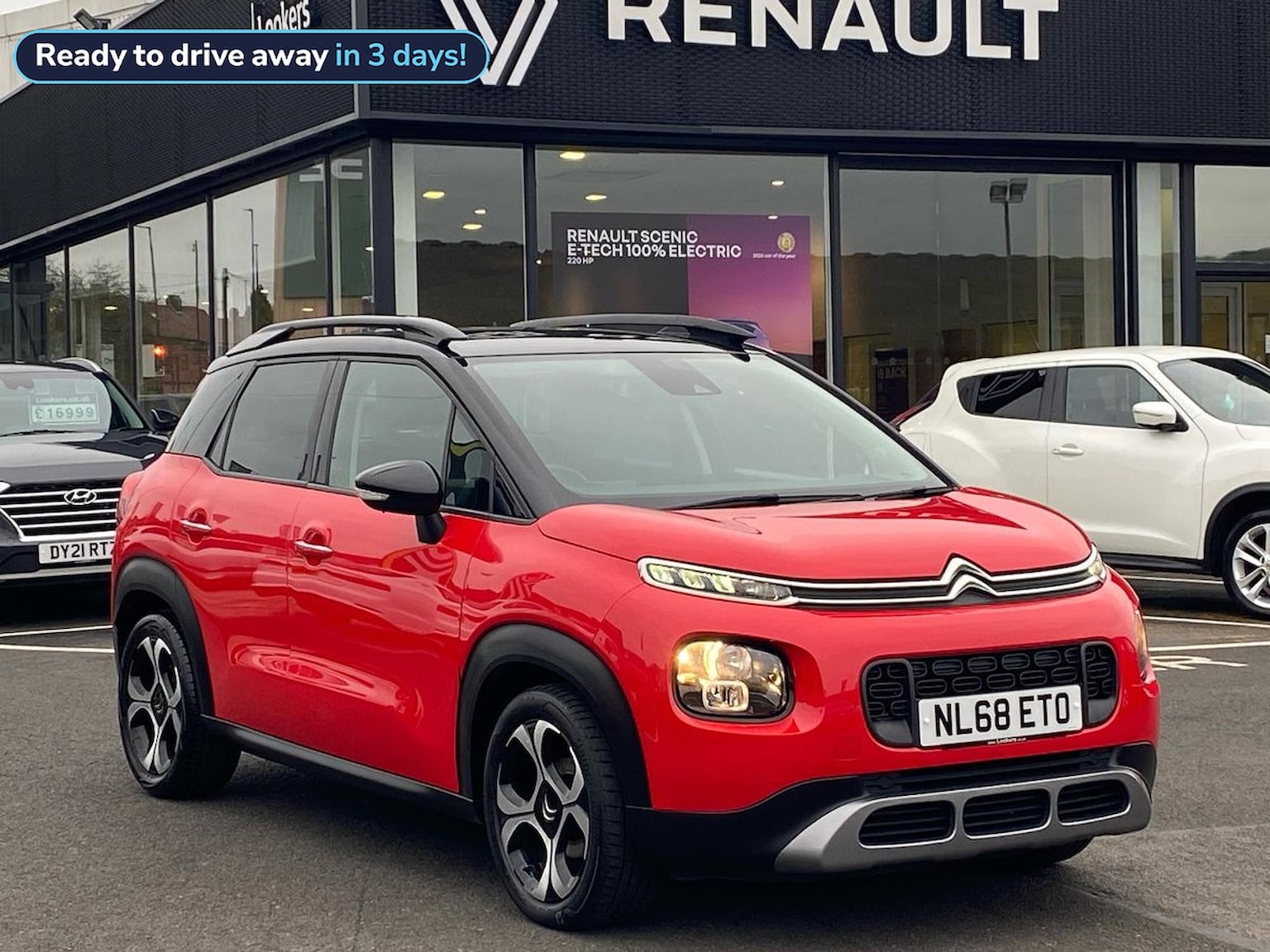 Main listing image - Citroen C3 Aircross