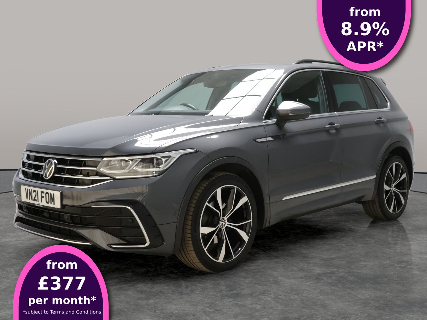 Main listing image - Volkswagen Tiguan