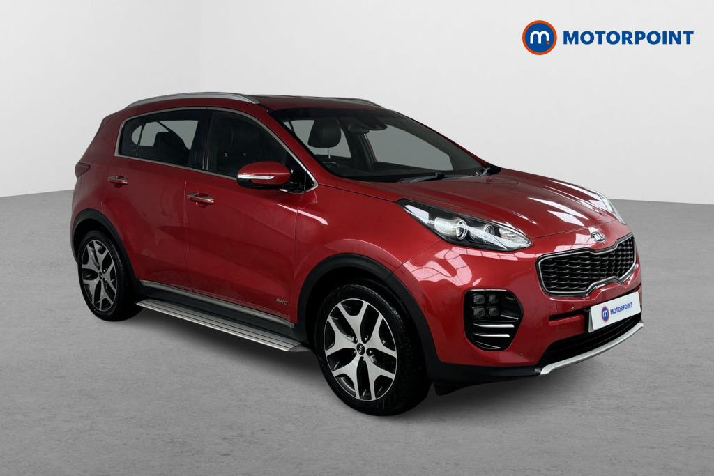 Main listing image - Kia Sportage