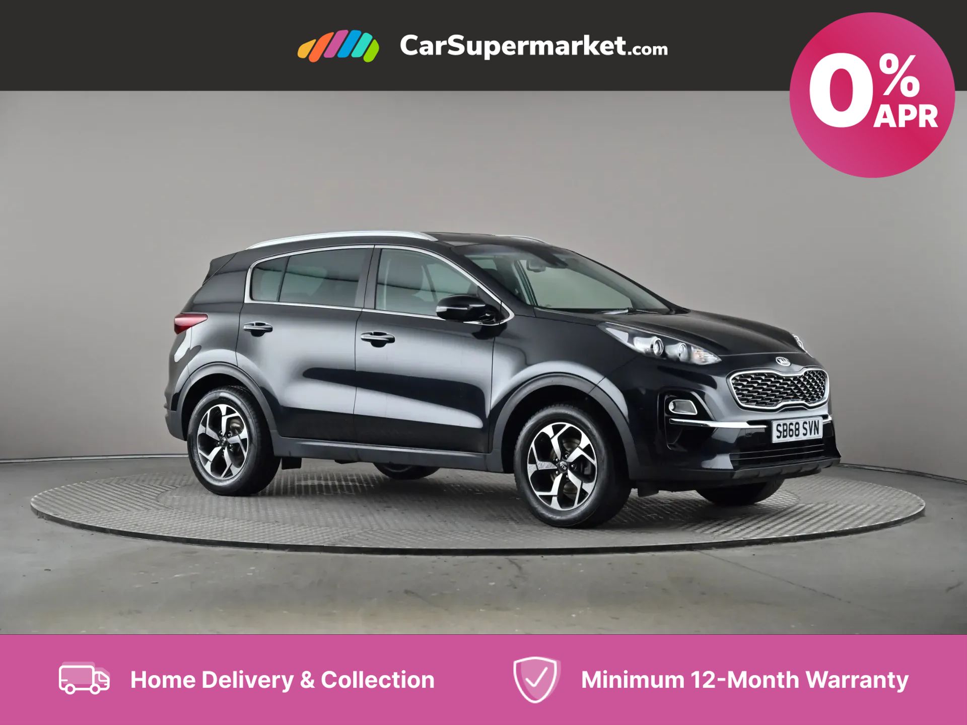 Main listing image - Kia Sportage