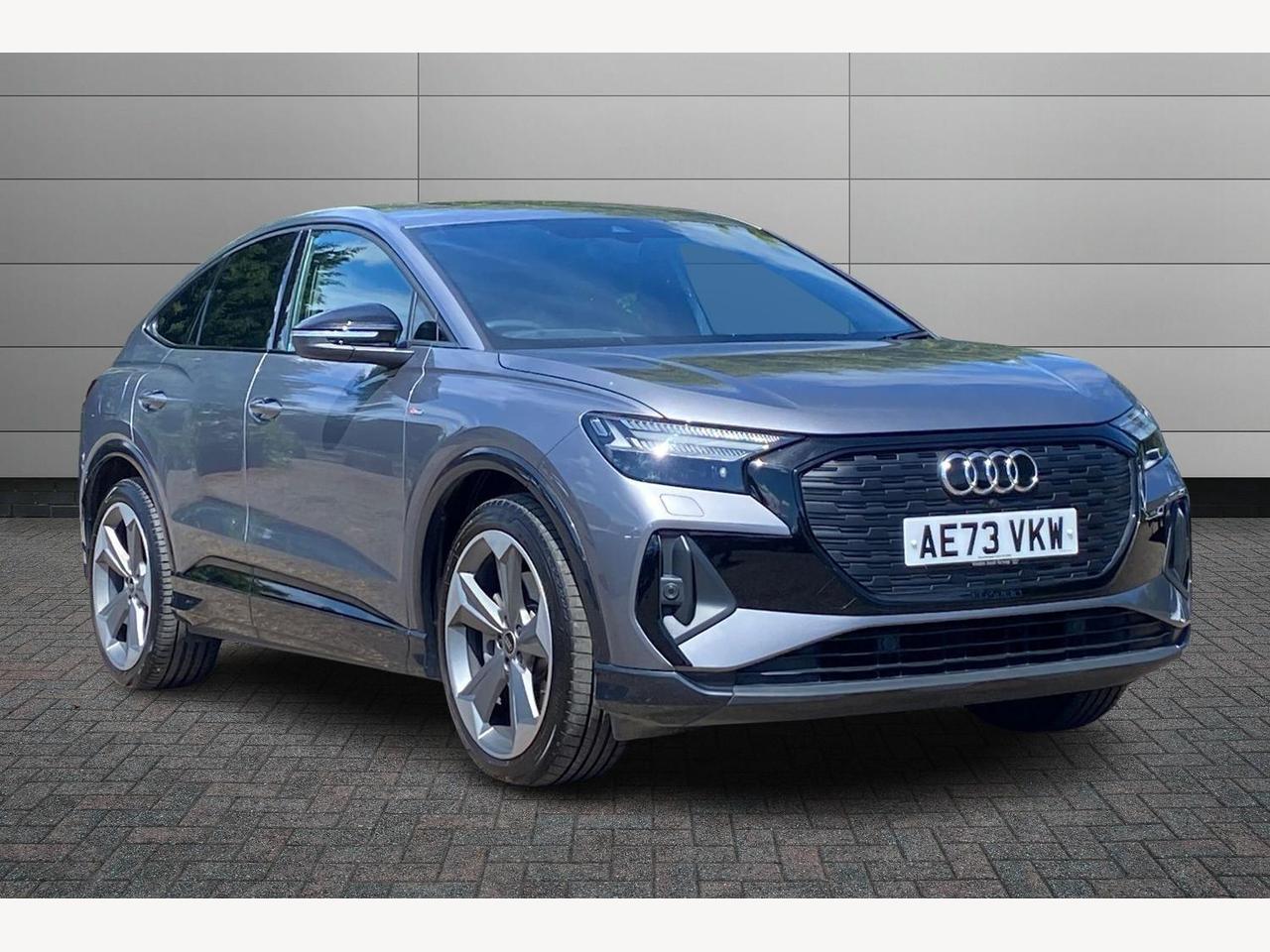 Main listing image - Audi Q4 e-tron Sportback
