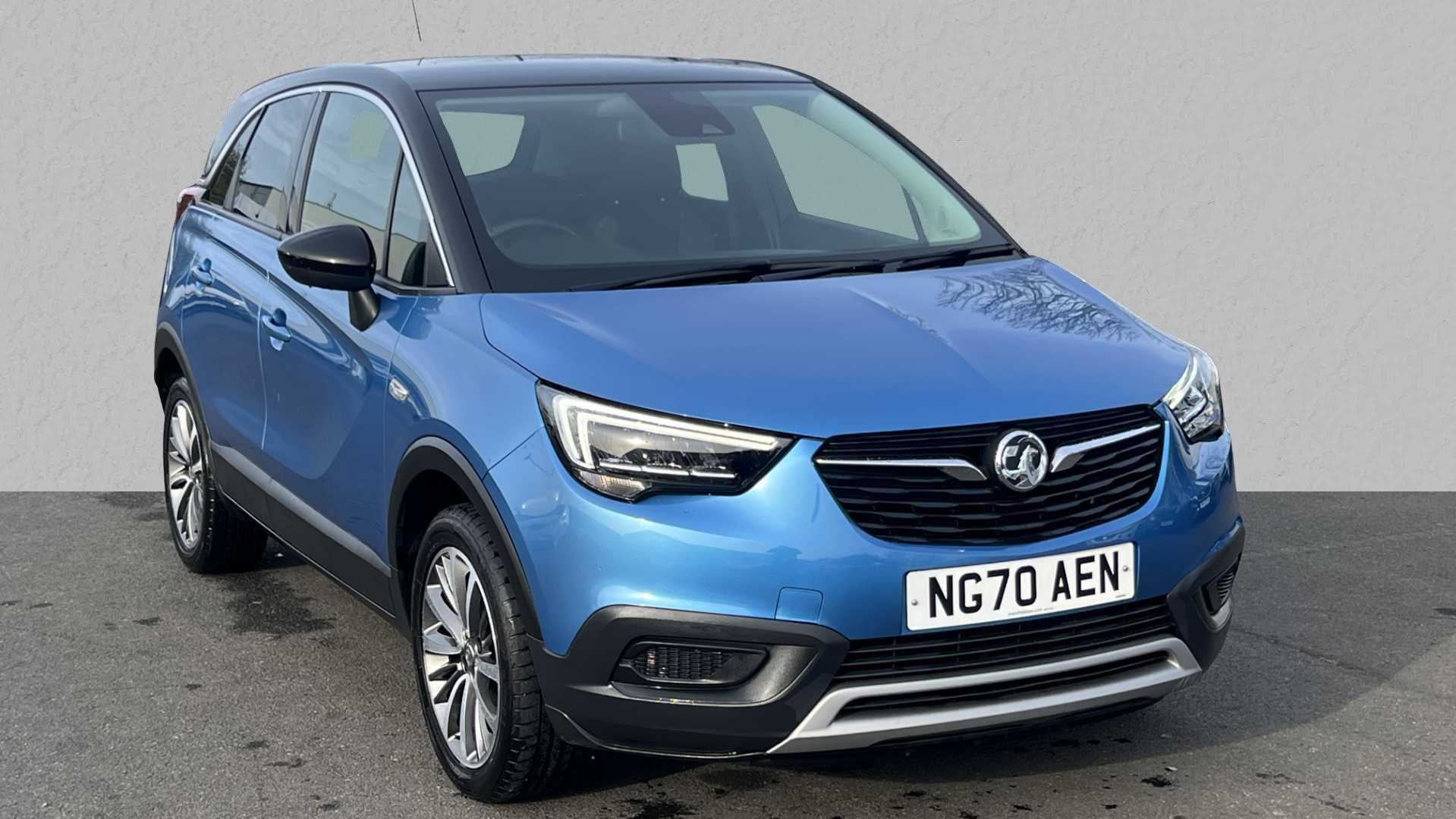 Main listing image - Vauxhall Crossland X