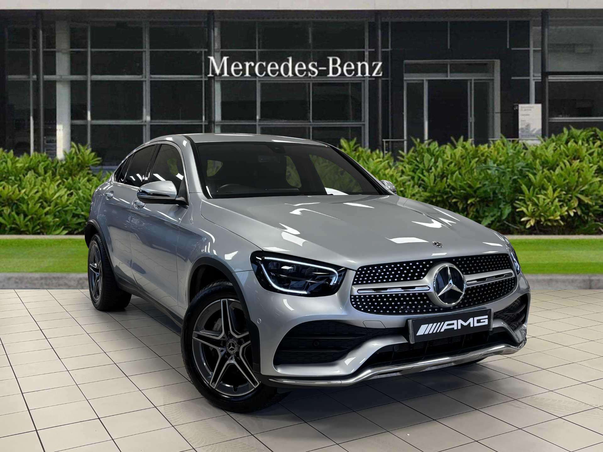 Main listing image - Mercedes-Benz GLC Coupe