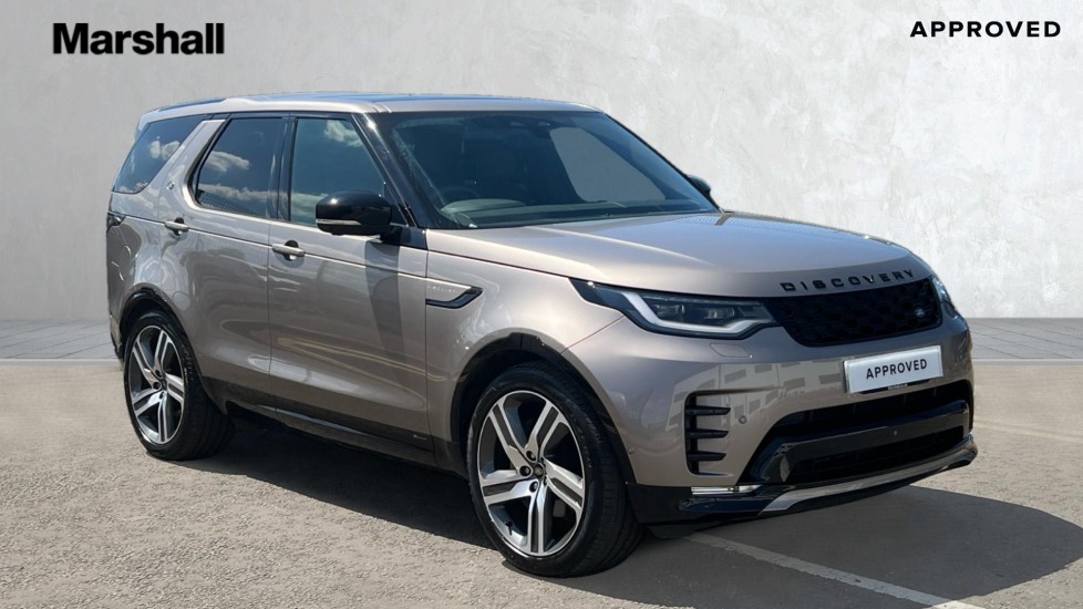 Main listing image - Land Rover Discovery