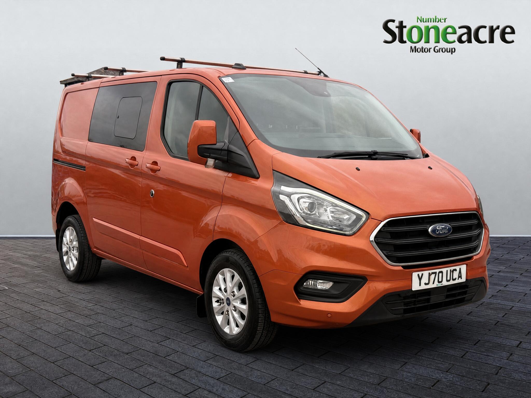 Main listing image - Ford Transit Custom