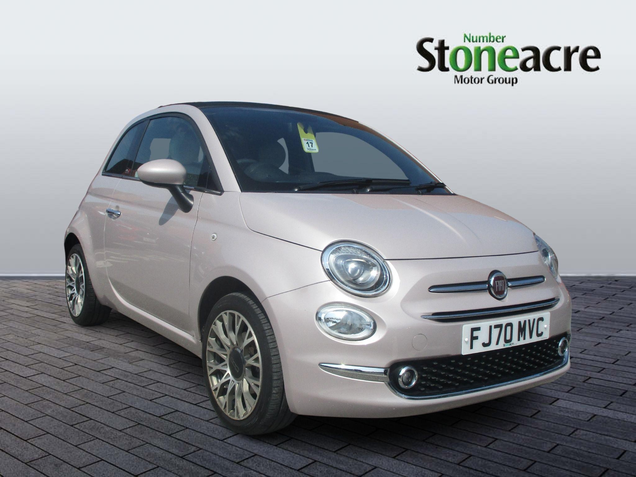 Main listing image - Fiat 500C