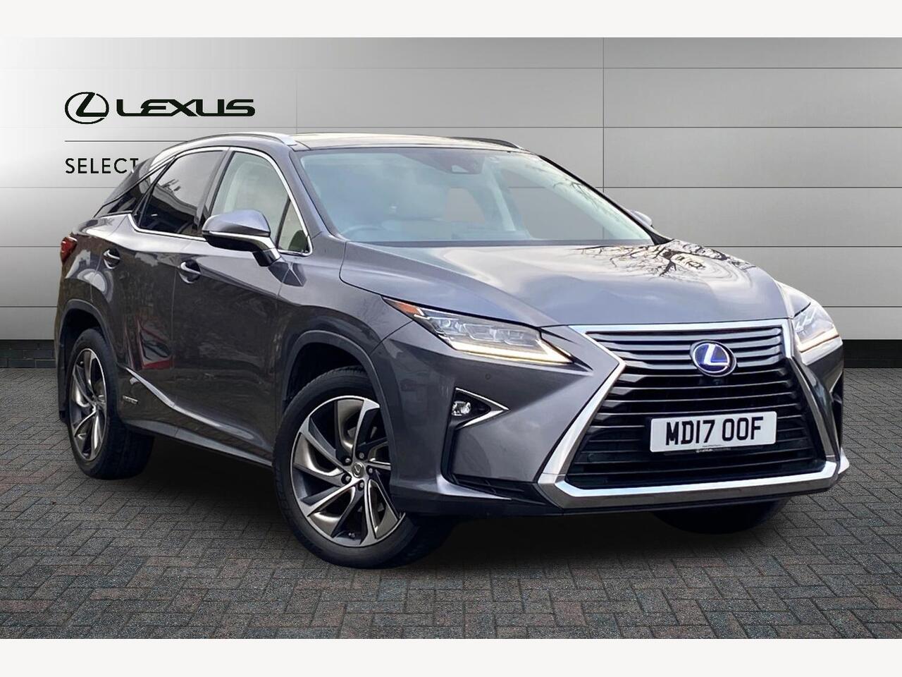 Main listing image - Lexus RX