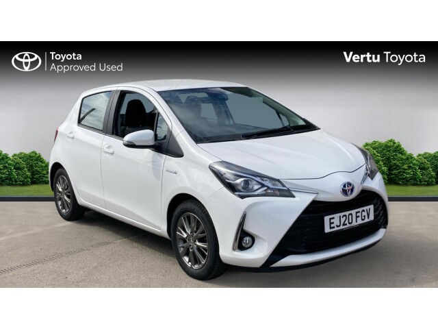 Main listing image - Toyota Yaris