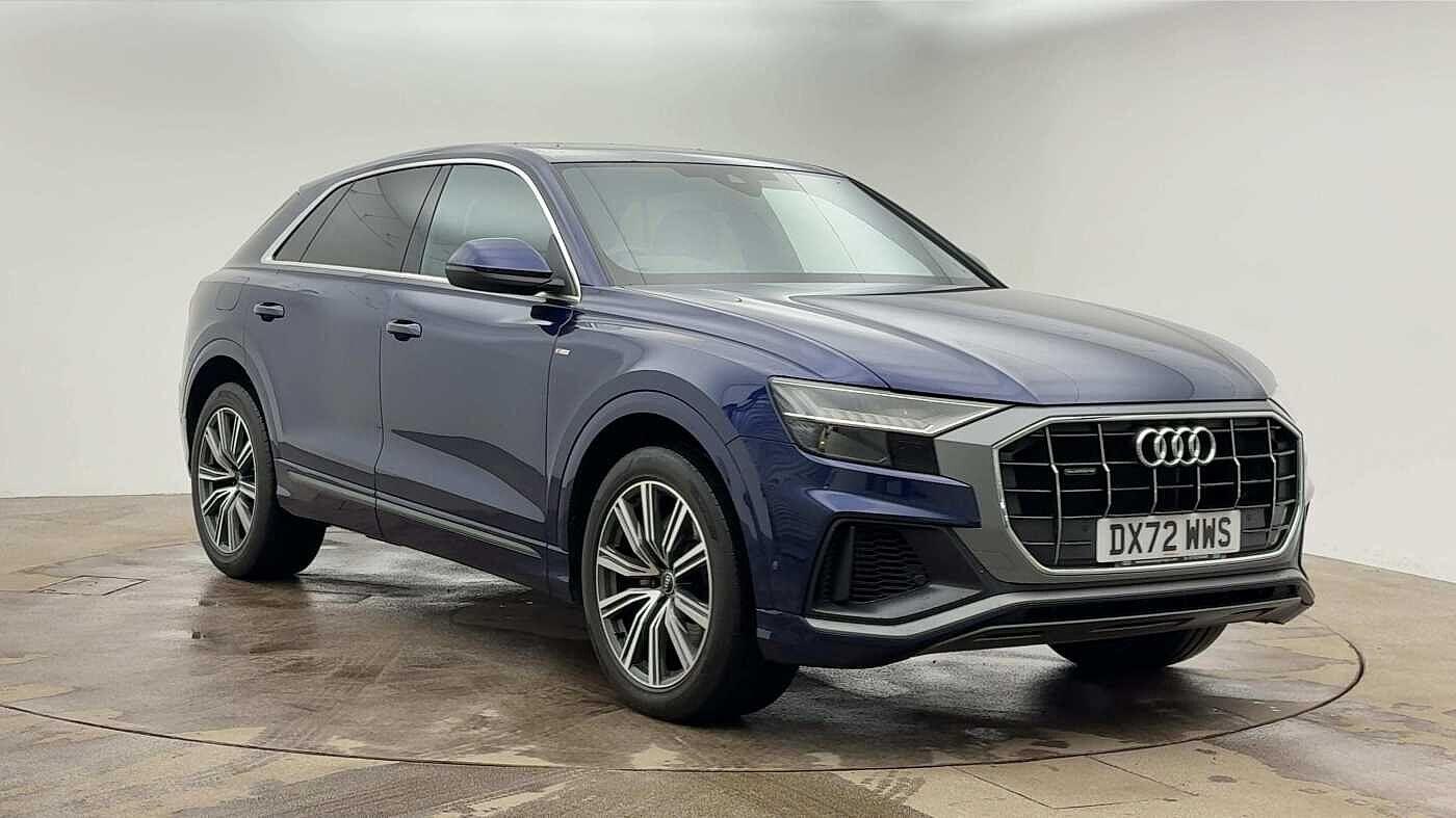 Main listing image - Audi Q8
