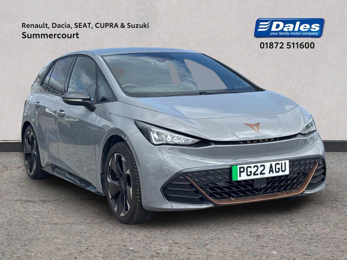 Main listing image - Cupra Born
